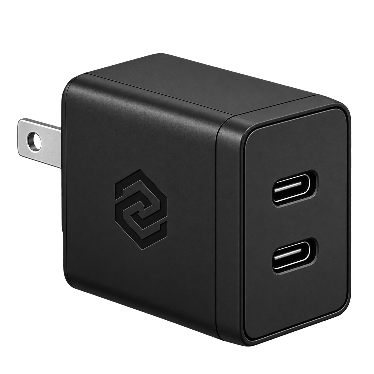 35W Dual USB-C Power Adapter