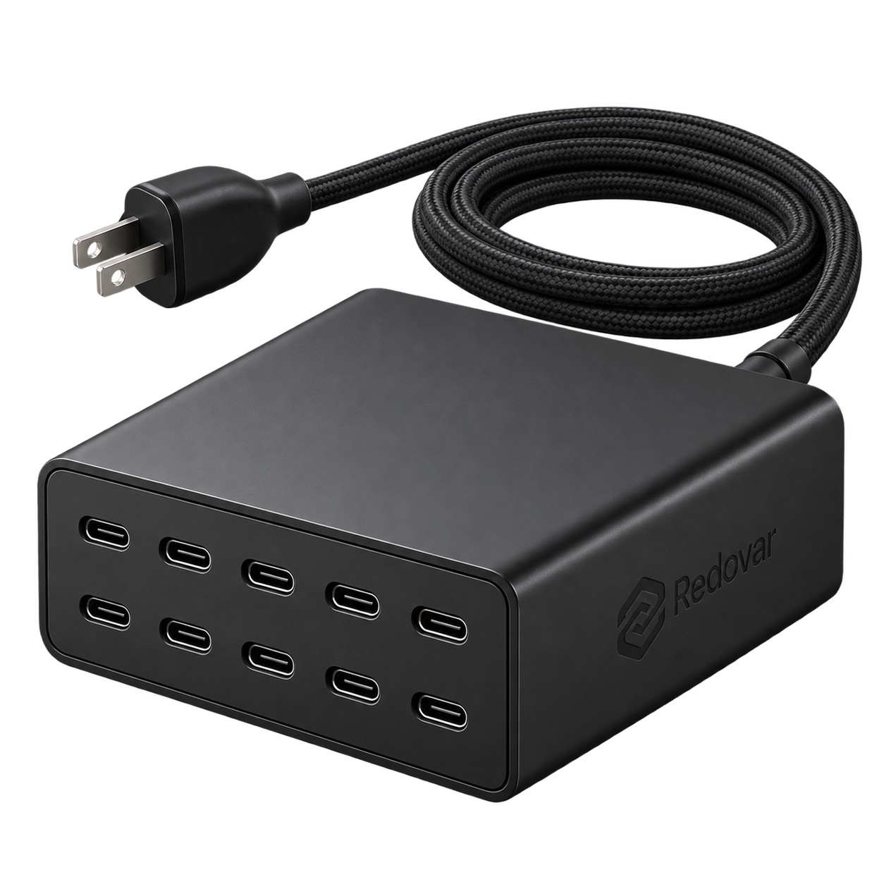 10-Port USB-C Charging Hub alternate view